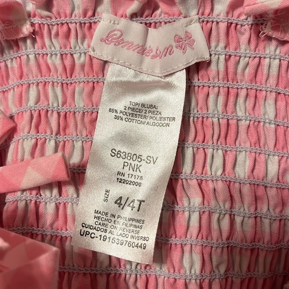 4T Bonnie Jean 2 piece short set - Picture 5 of 5